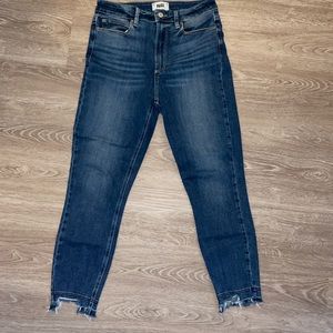 Paige Margot Crop Jeans